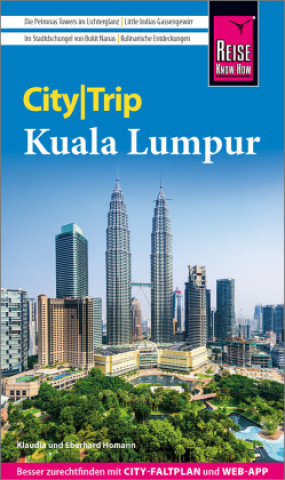 Carte Reise Know-How CityTrip Kuala Lumpur Klaudia Homann
