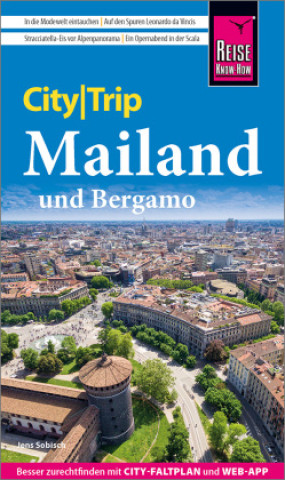 Carte Reise Know-How CityTrip Mailand und Bergamo 