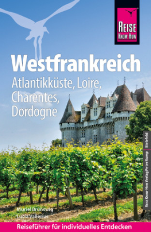 Kniha Reise Know-How Westfrankreich Lucia Vallerius
