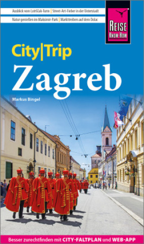 Kniha Reise Know-How CityTrip Zagreb 