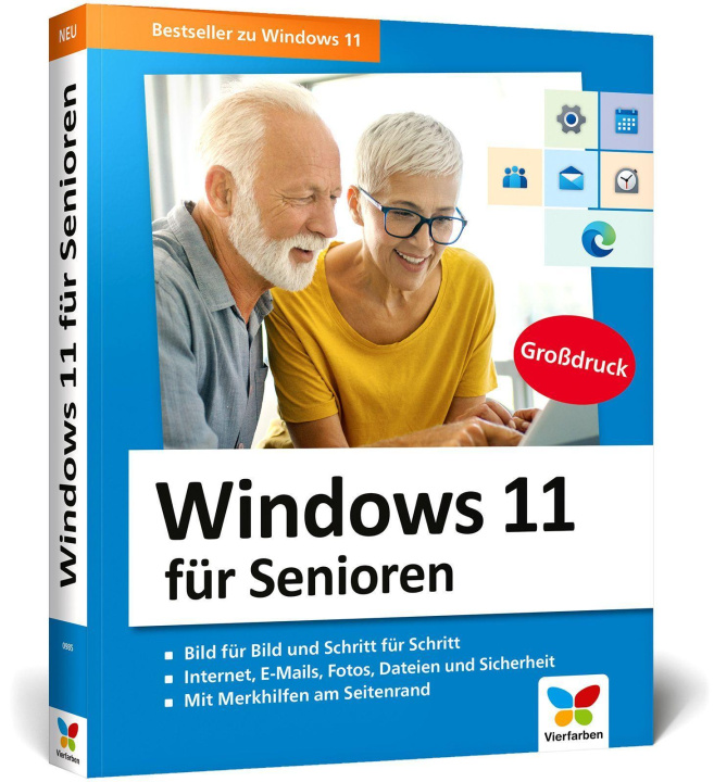 Книга Windows 11 für Senioren Markus Menschhorn