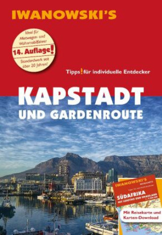 Könyv Kapstadt und Garden Route - Reiseführer von Iwanowski 