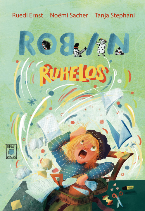 Buch Robin Ruhelos Ruedi Ernst