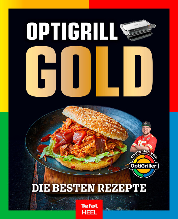 Kniha Der Optigriller empfiehlt: OPTIgrill GOLD 