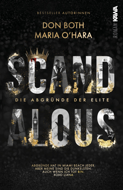Book Scandalous Maria O'Hara