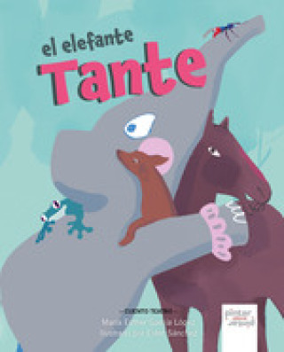 Kniha El elefante tante 