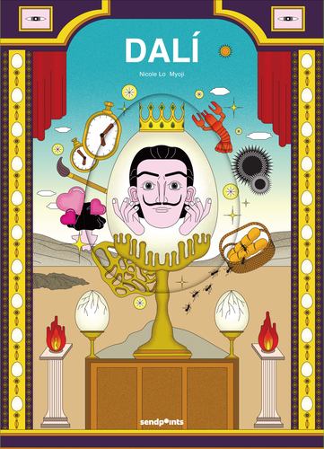 Knjiga Dalí LO NICOLE
