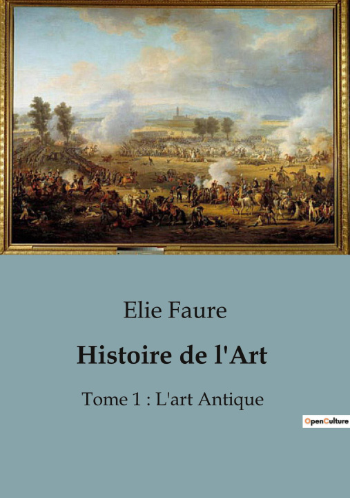Kniha Histoire de l'Art 