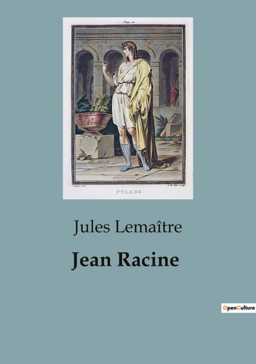 Knjiga Jean Racine Jules Lemaître