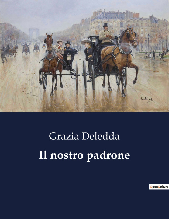 Buch Il nostro padrone Deledda