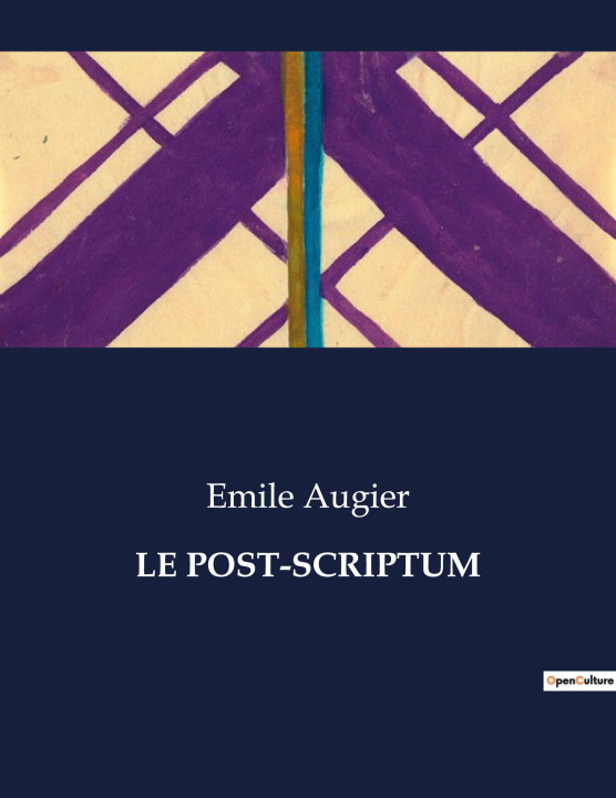 Knjiga LE POST-SCRIPTUM Augier