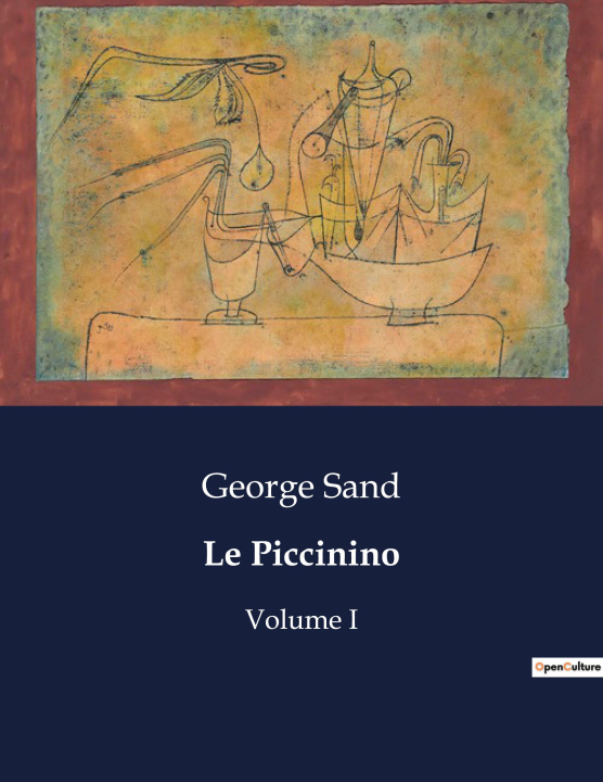 Knjiga Le Piccinino Sand