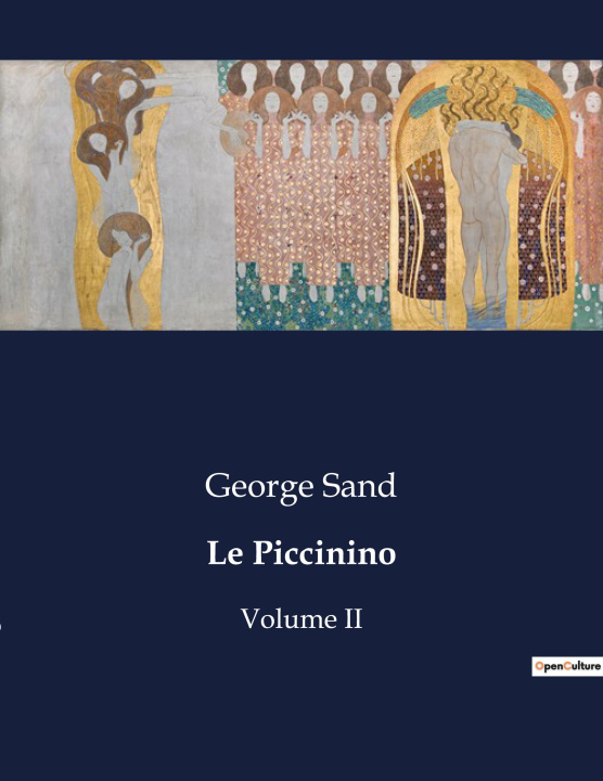 Knjiga Le Piccinino Sand