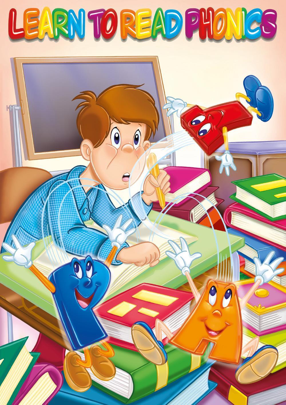 Buch Learn to read phonics Alessandro Battan