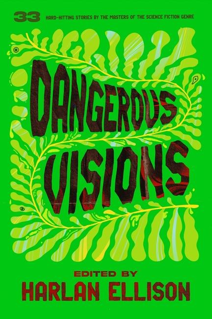 Książka Dangerous Visions Harlan Ellison
