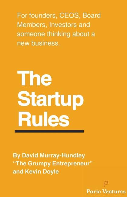 Knjiga The Startup Rules Kevin Doyle