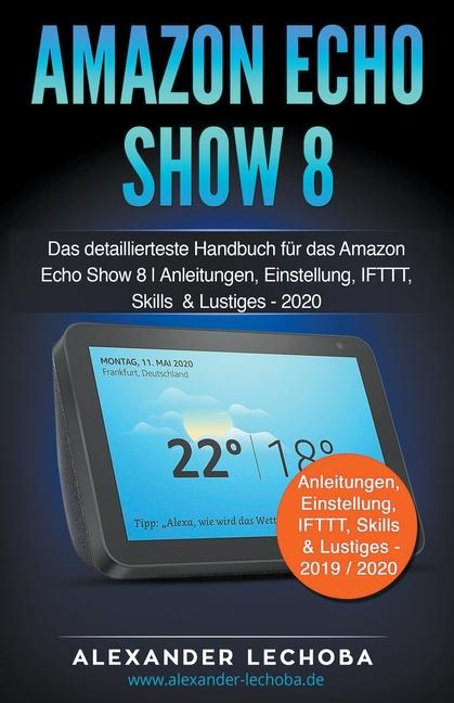 Книга Amazon Echo Show 8 