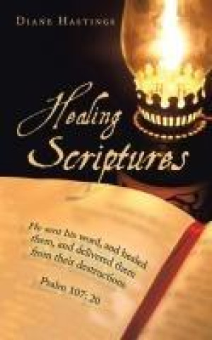 Knjiga Healing Scriptures Diane Hastings