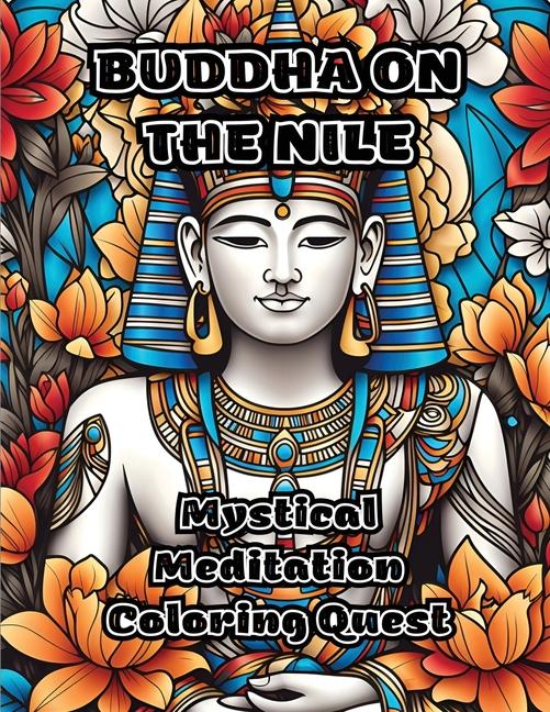 Kniha Buddha on the Nile ColorZen