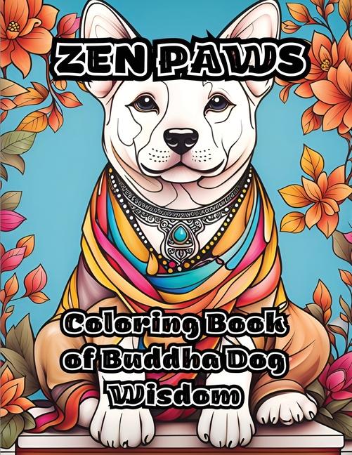 Knjiga Zen Paws ColorZen