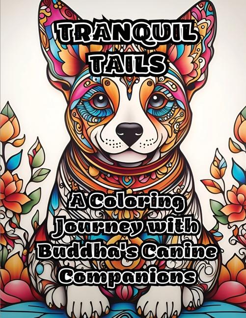 Boek Tranquil Tails ColorZen