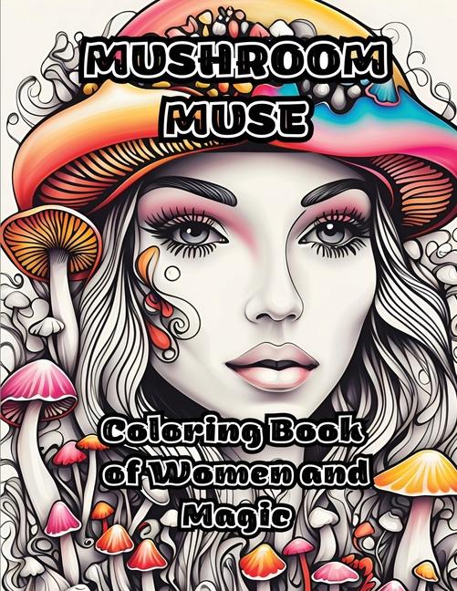 Book Mushroom Muse ColorZen
