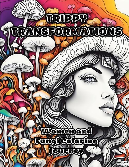 Knjiga Trippy Transformations ColorZen