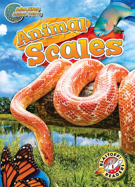 Book Animal Scales 