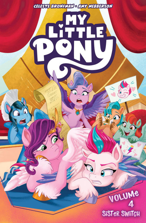 Buch My Little Pony, Vol. 4: Sister Switch Amy Mebberson