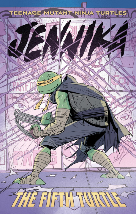Kniha Teenage Mutant Ninja Turtles: Jennika--The Fifth Turtle Brahm Revel