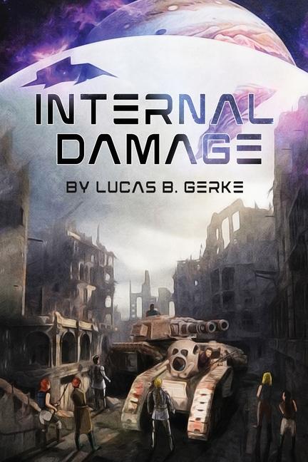 Knjiga Internal Damage 