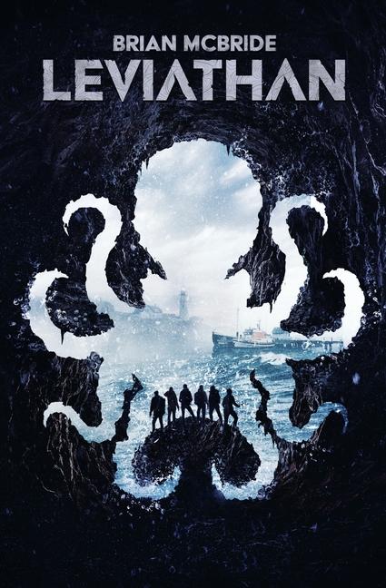 Книга Leviathan Brian McBride