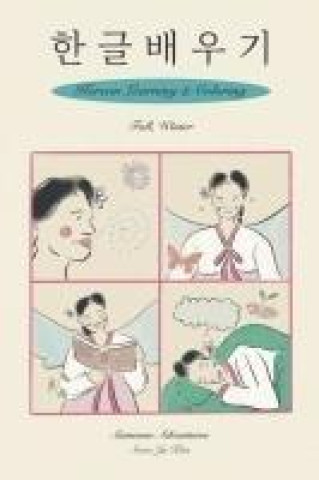 Könyv Fall, Winter with Samsoon: Korean Learning & Coloring (Volume 1) 