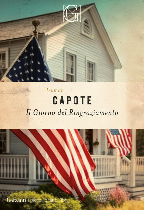 Kniha giorno del Ringraziamento Truman Capote