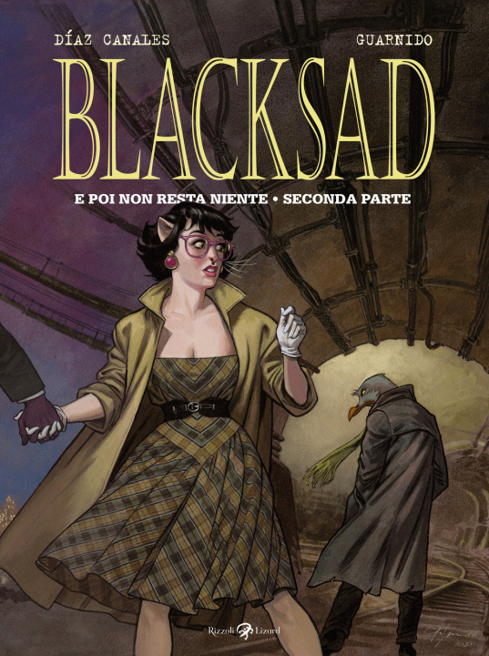 Könyv E poi non resta niente. Seconda parte. Blacksad Juan Díaz Canales