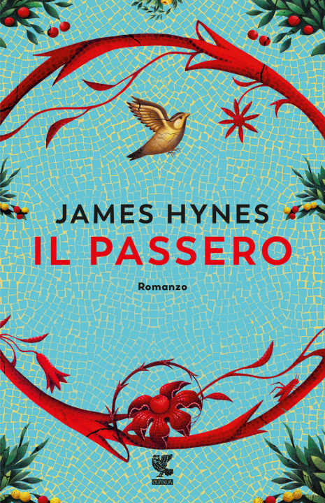 Kniha passero James Hynes