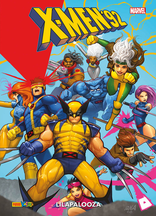 Boek X-Men '92 Chris Sims
