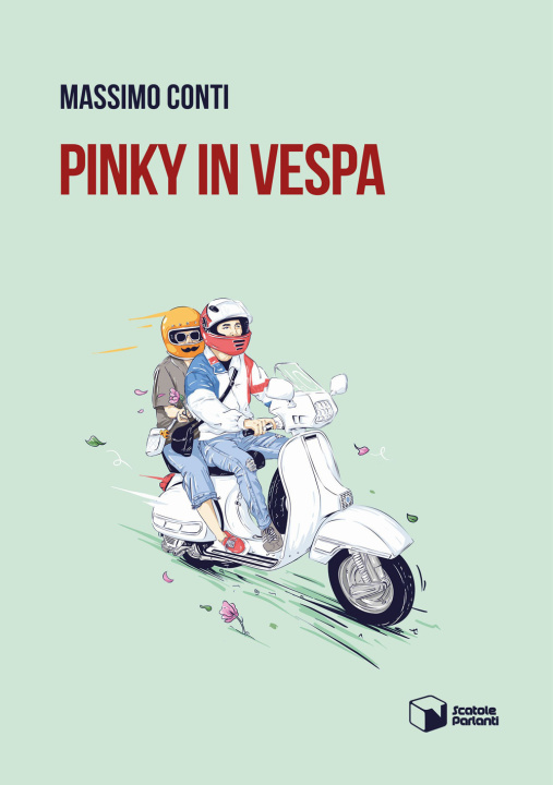 Kniha Pinky in Vespa Massimo Conti
