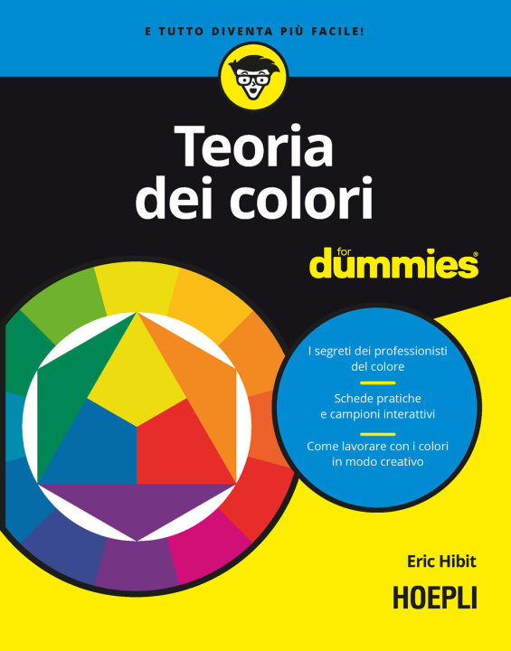 Knjiga Teoria dei colori for dummies Eric Hibit