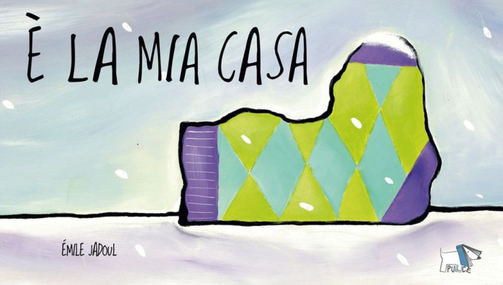 Book È la mia casa Émile Jadoul