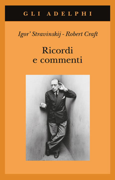 Kniha Ricordi e commenti Igor Stravinskij