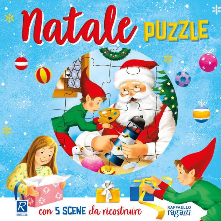 Knjiga Natale puzzle 