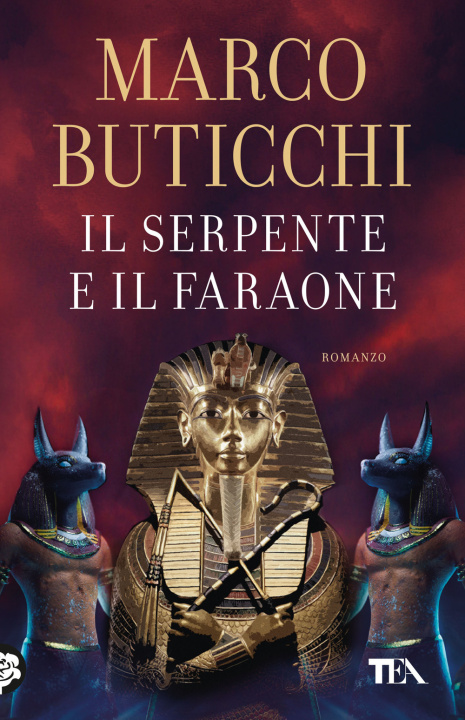 Kniha serpente e il faraone Marco Buticchi