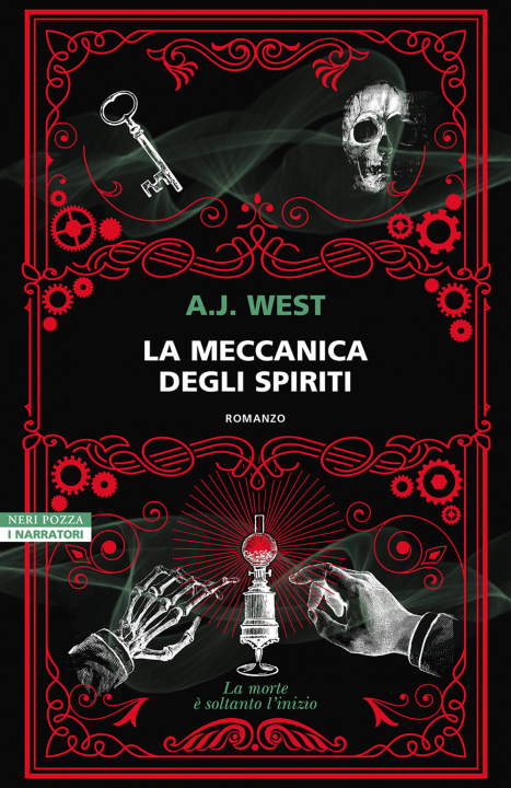 Kniha meccanica degli spiriti A. J. West