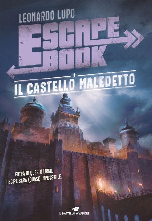 Kniha castello maledetto. Escape book Leonardo Lupo
