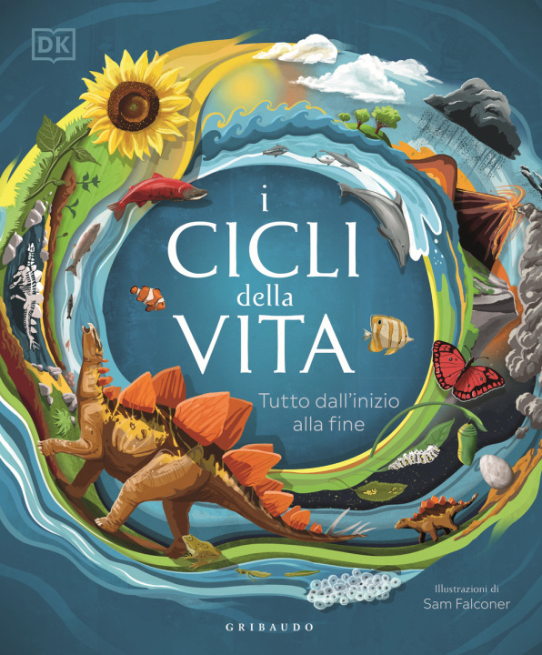 Livro cicli della vita. Tutto dall'inizio alla fine 