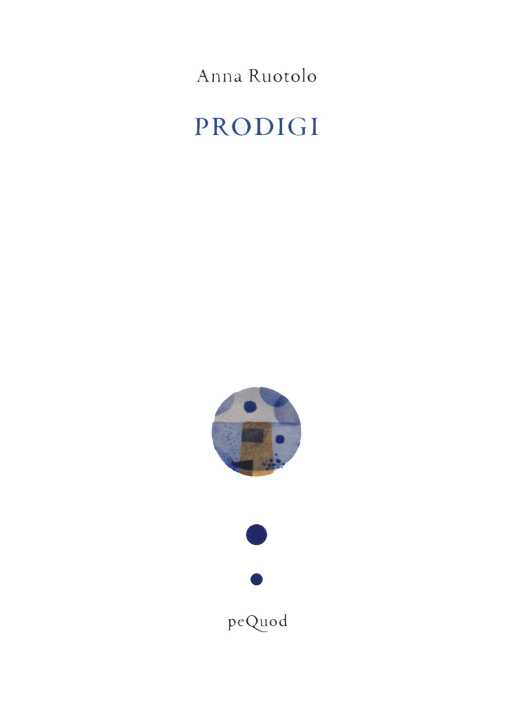 Knjiga Prodigi Anna Ruotolo