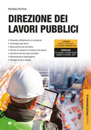 Βιβλίο Direzione dei lavori pubblici Pantaleo De Finis