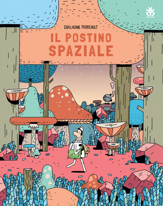 Knjiga postino spaziale Guillaume Perreault