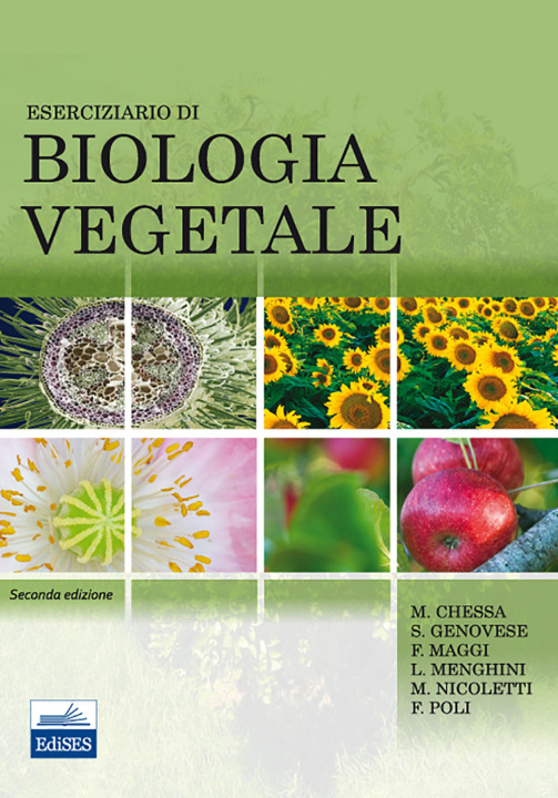 Kniha Eserciziario di bilogia vegetale 
